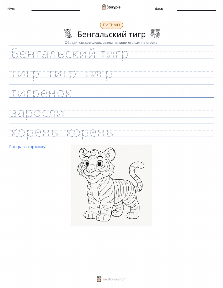Практика письма