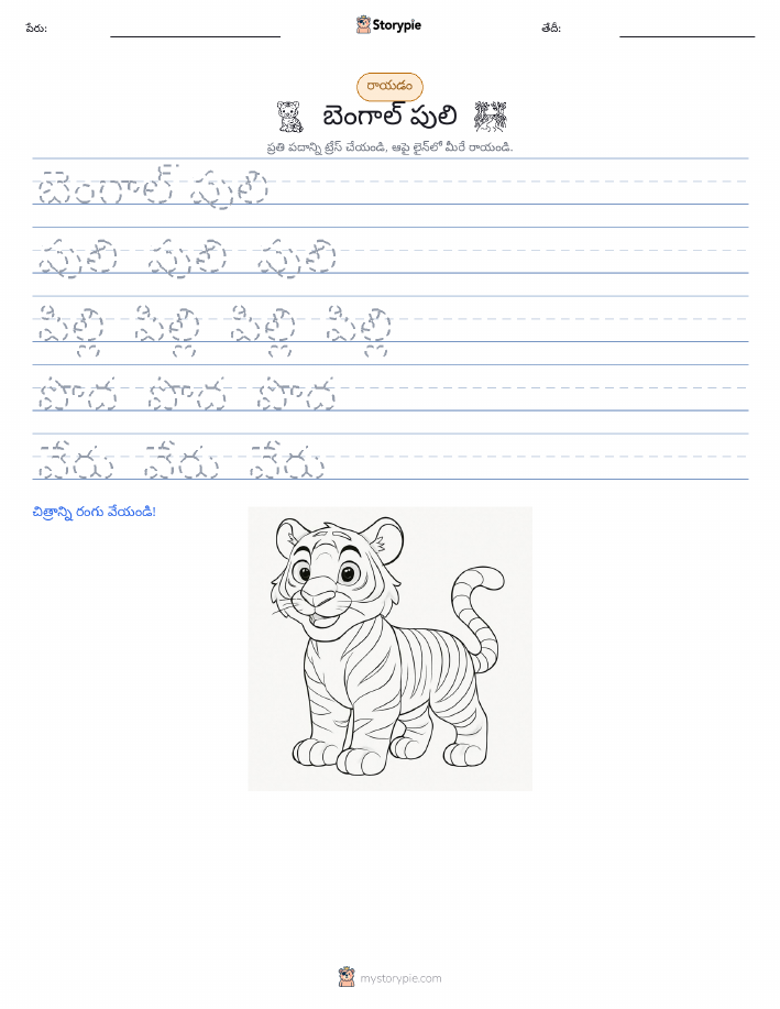 రాయడం సాధన
