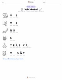 Xem trước tài liệu in sẵn Voi châu Phi