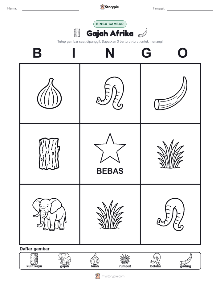 Bingo Gambar