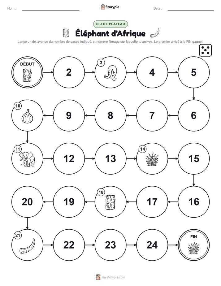 Jeu de Rouler & Avancer