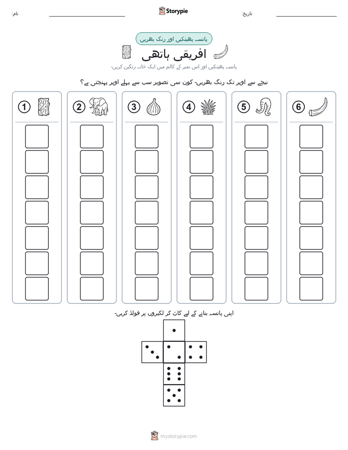 رول اور رنگ