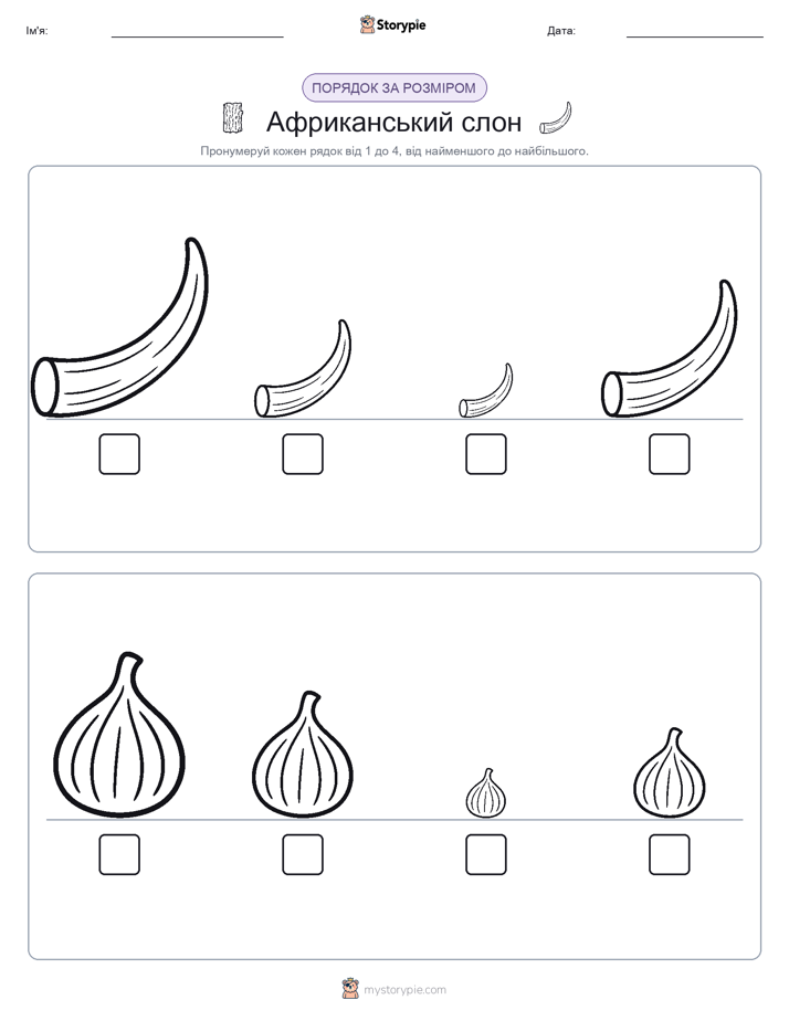 Порядок Розміру