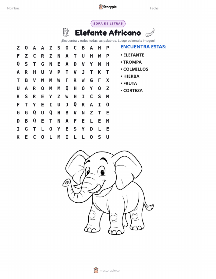 Sopa de Letras