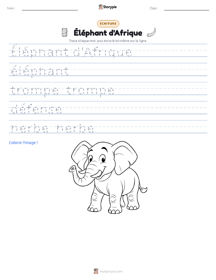Pratique d'écriture