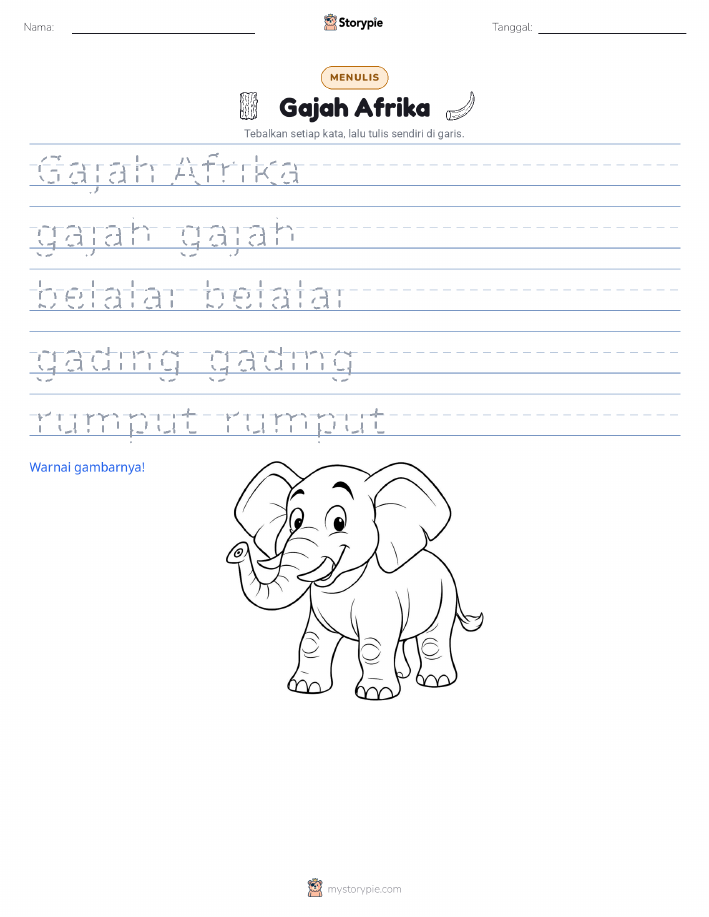 Latihan Menulis
