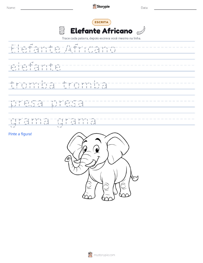 Prática de Escrita