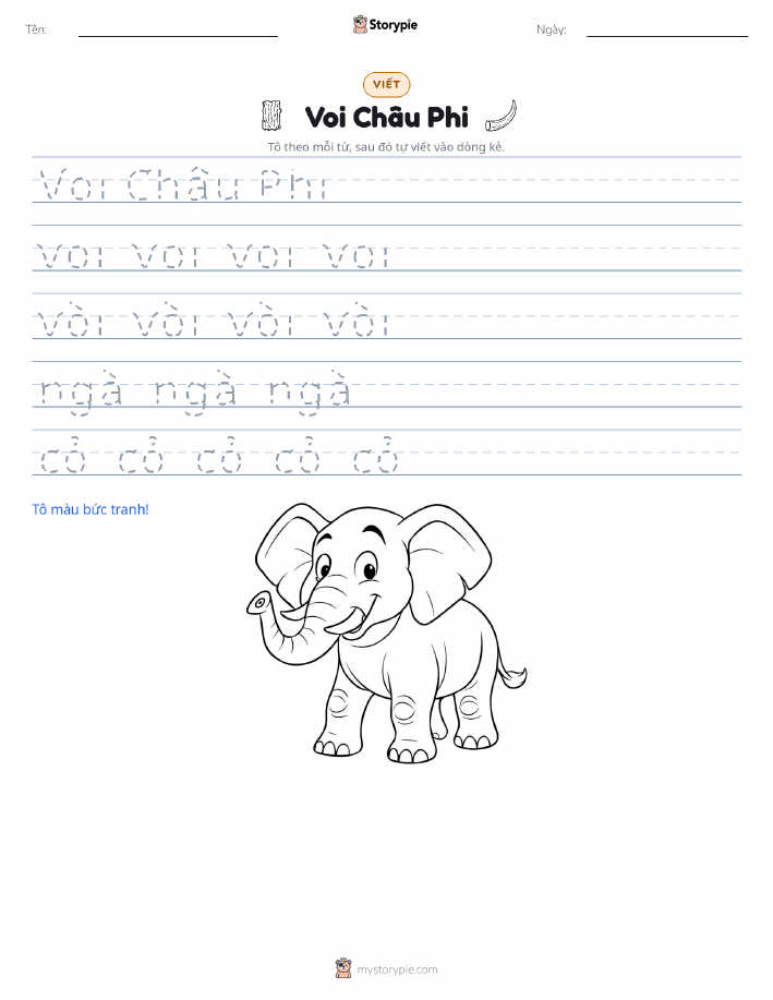Luyện Viết