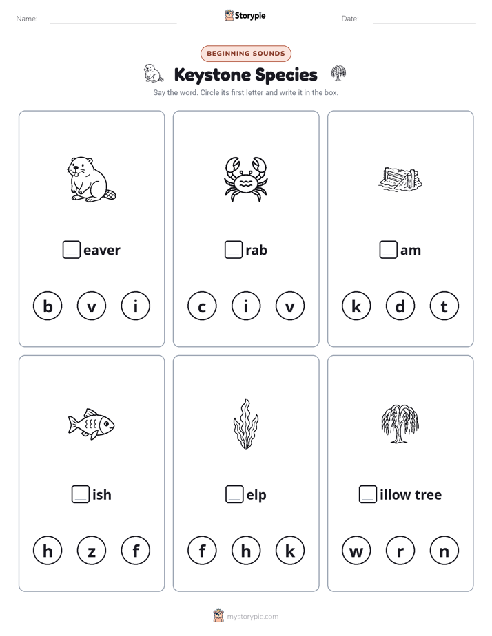 Beginning Sounds