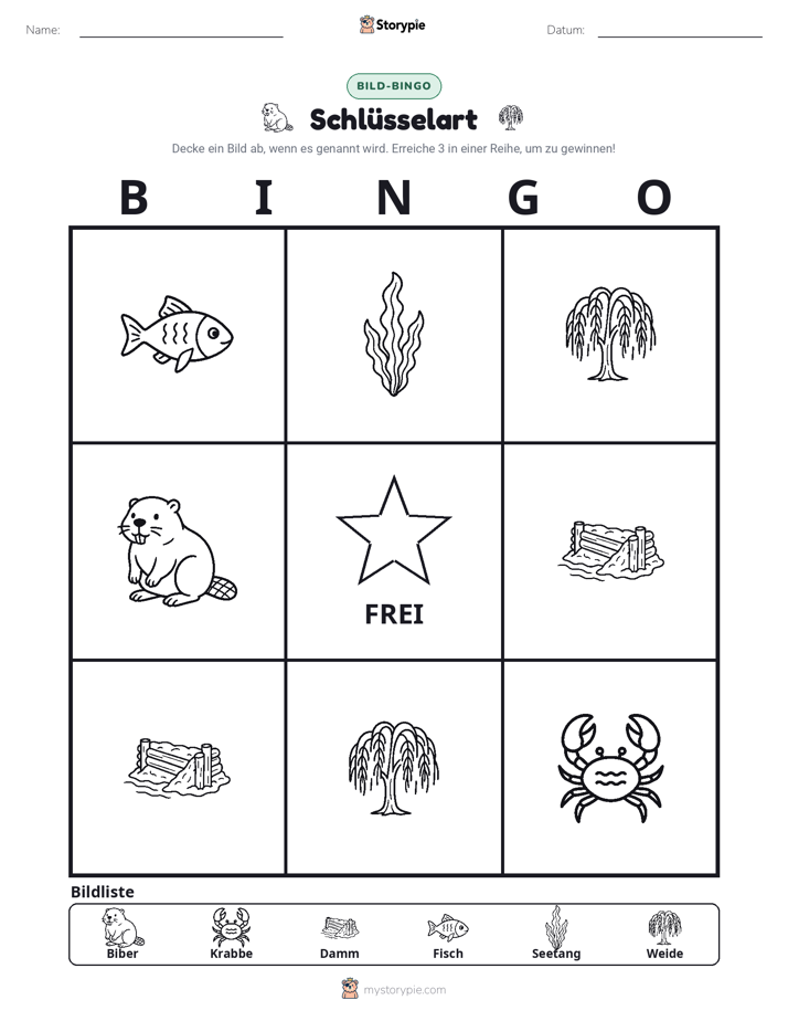 Bild-Bingo