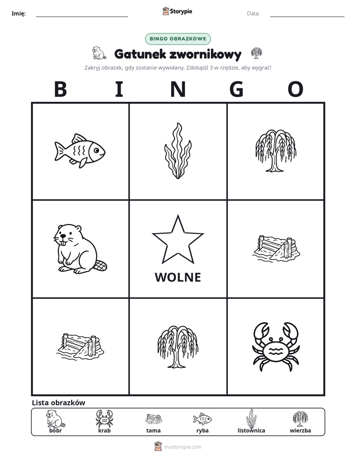 Bingo obrazkowe