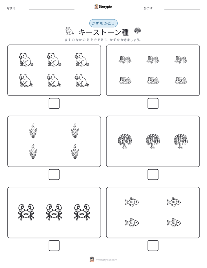 カウント＆ライティング