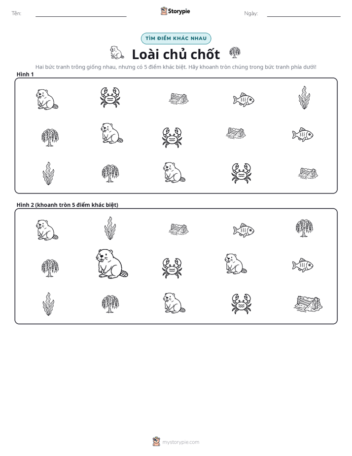 Tìm Sự Khác Biệt