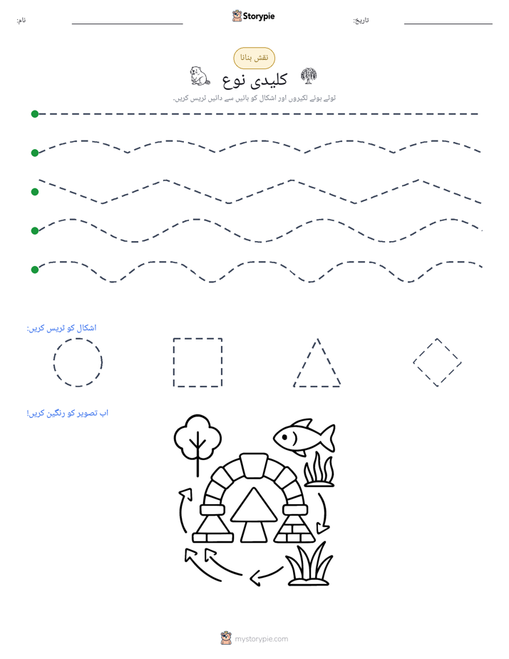 نقشہ بنانا