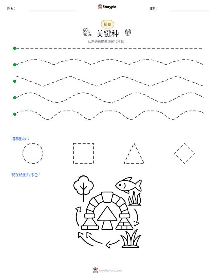 描摹