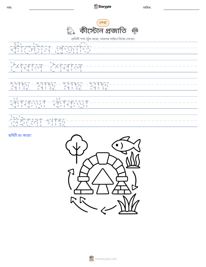 লেখার অনুশীলন