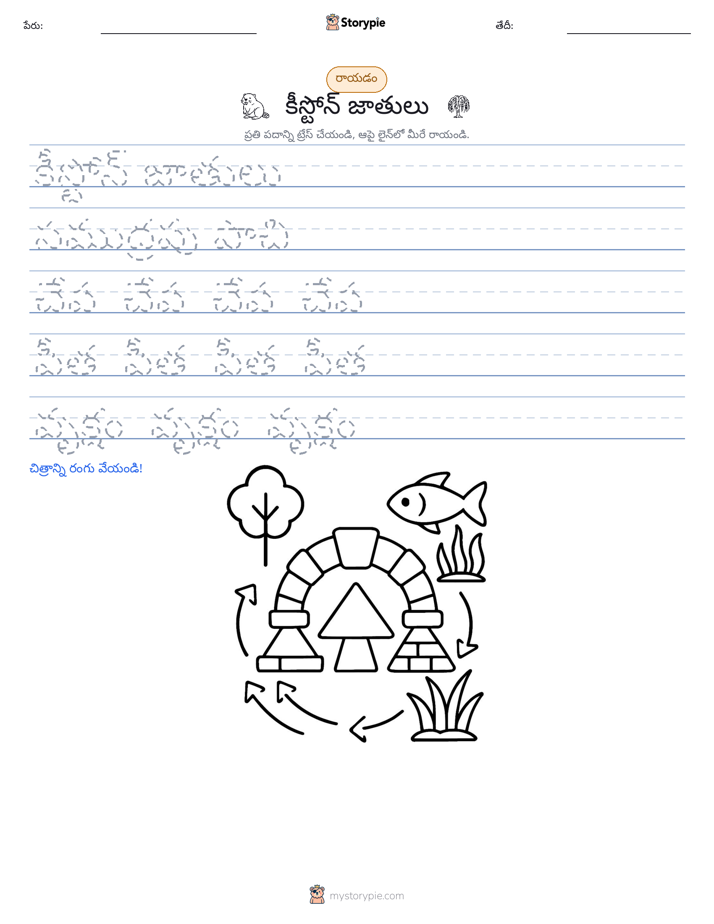 రాయడం సాధన