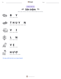 Xem trước tài liệu in sẵn Săn trộm