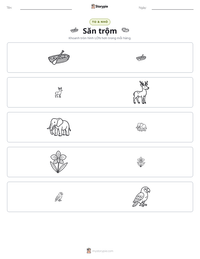 Xem trước tài liệu in sẵn Săn trộm