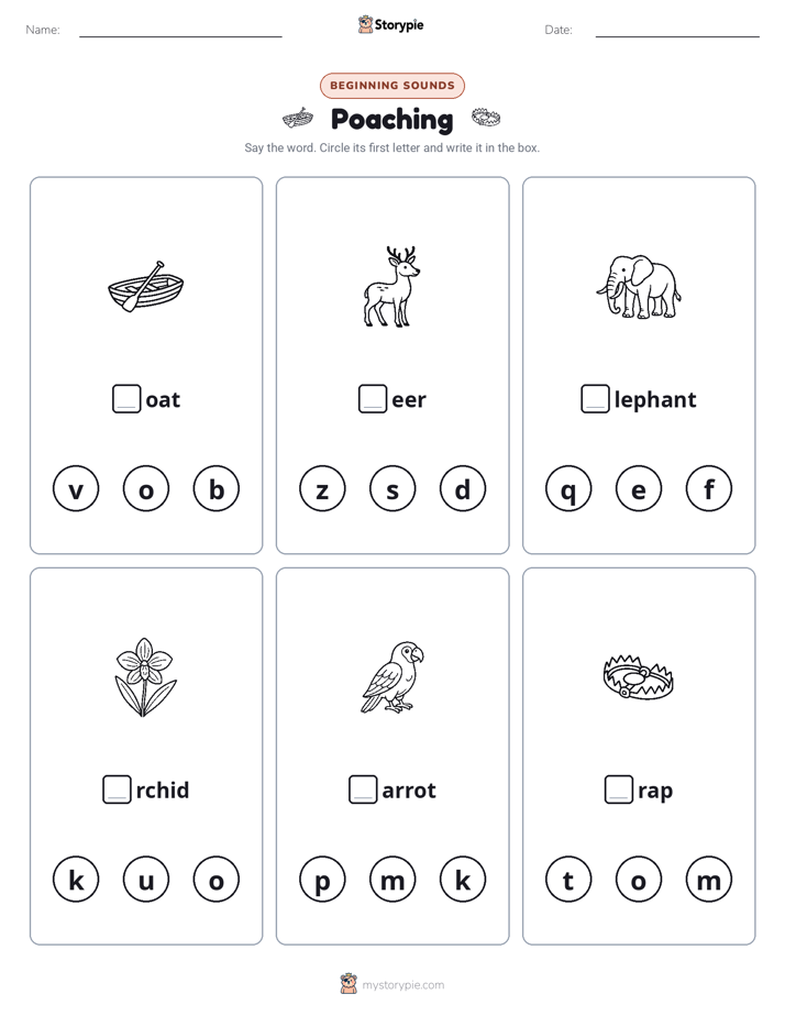 Beginning Sounds