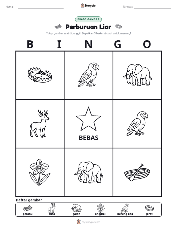 Bingo Gambar
