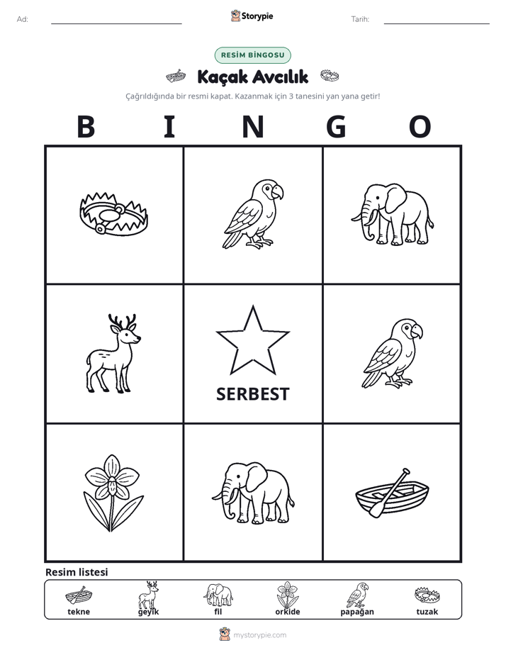 Resim Bingo