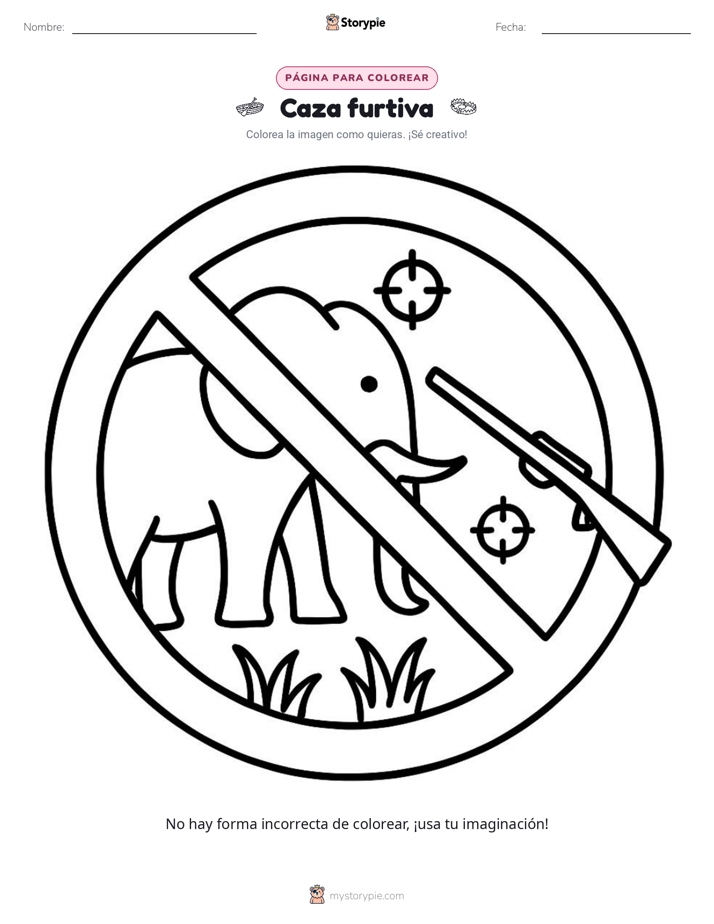 Página para Colorear