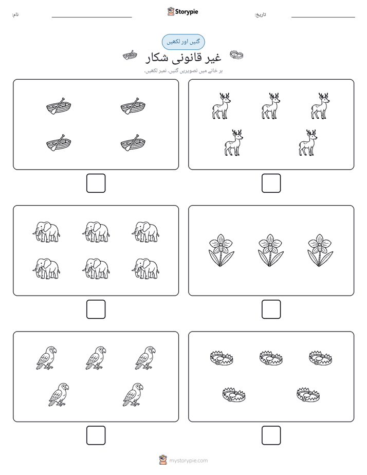 گنیں اور لکھیں