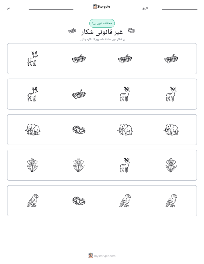 عجیب ایک