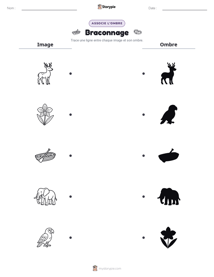 Correspondance d'Ombres