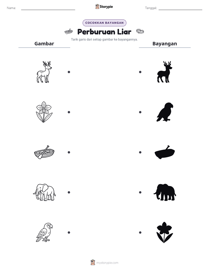 Cocokkan Bayangan