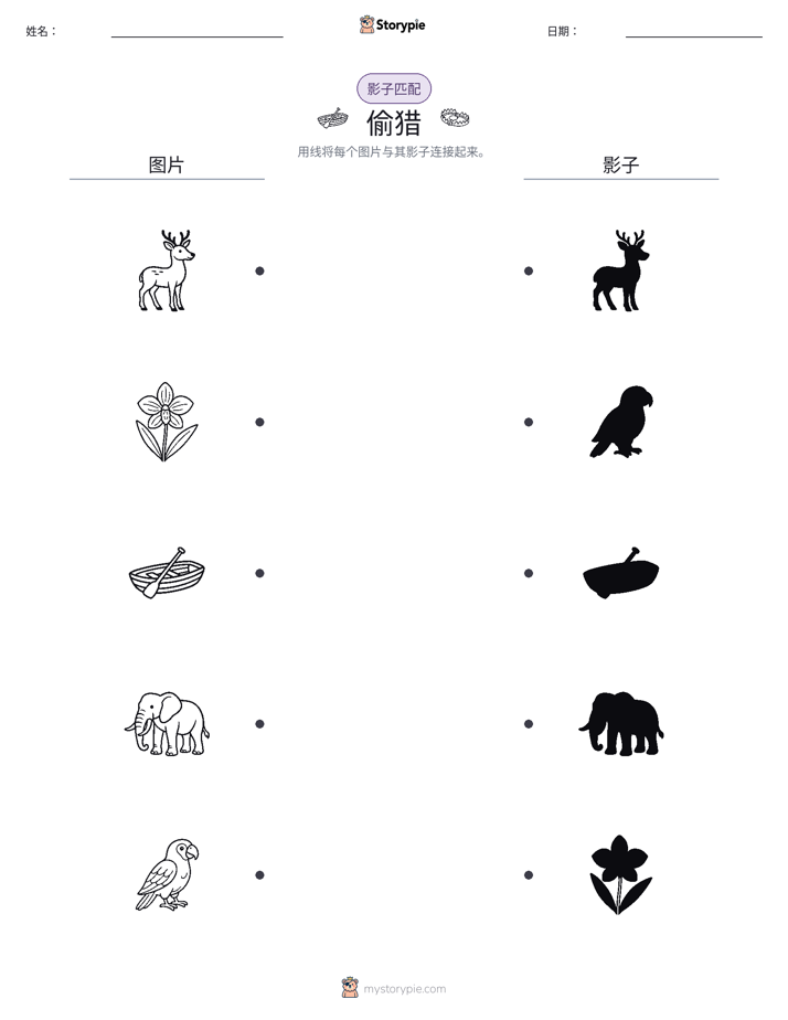 影子匹配