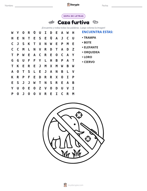 Sopa de Letras