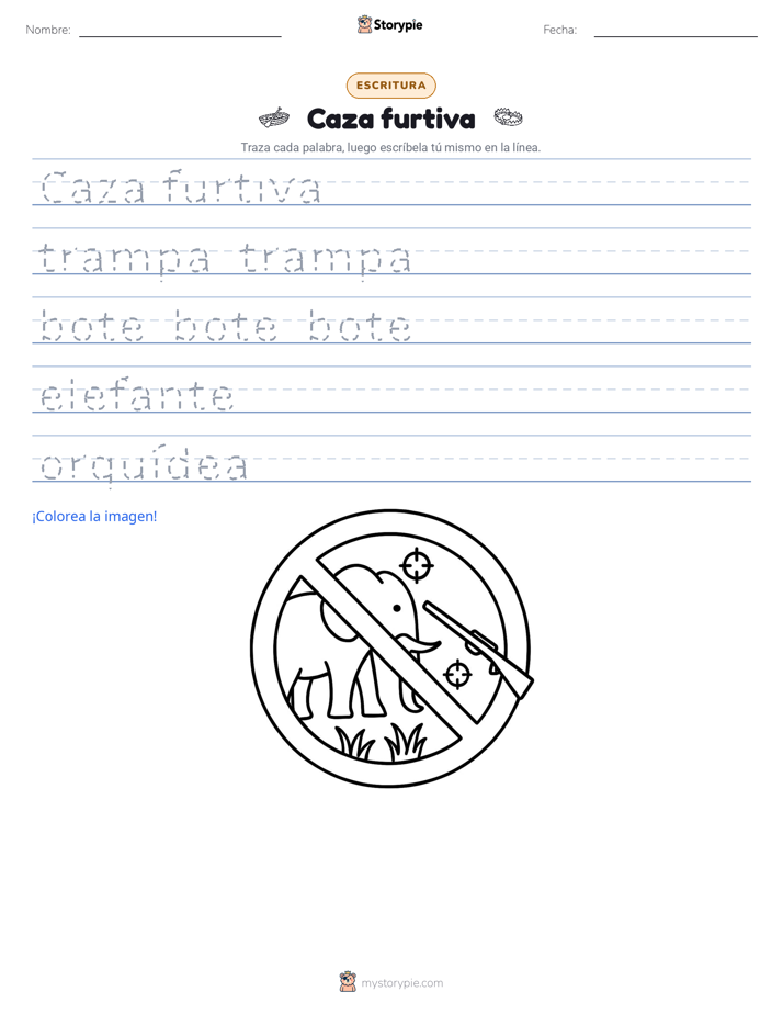 Práctica de Escritura