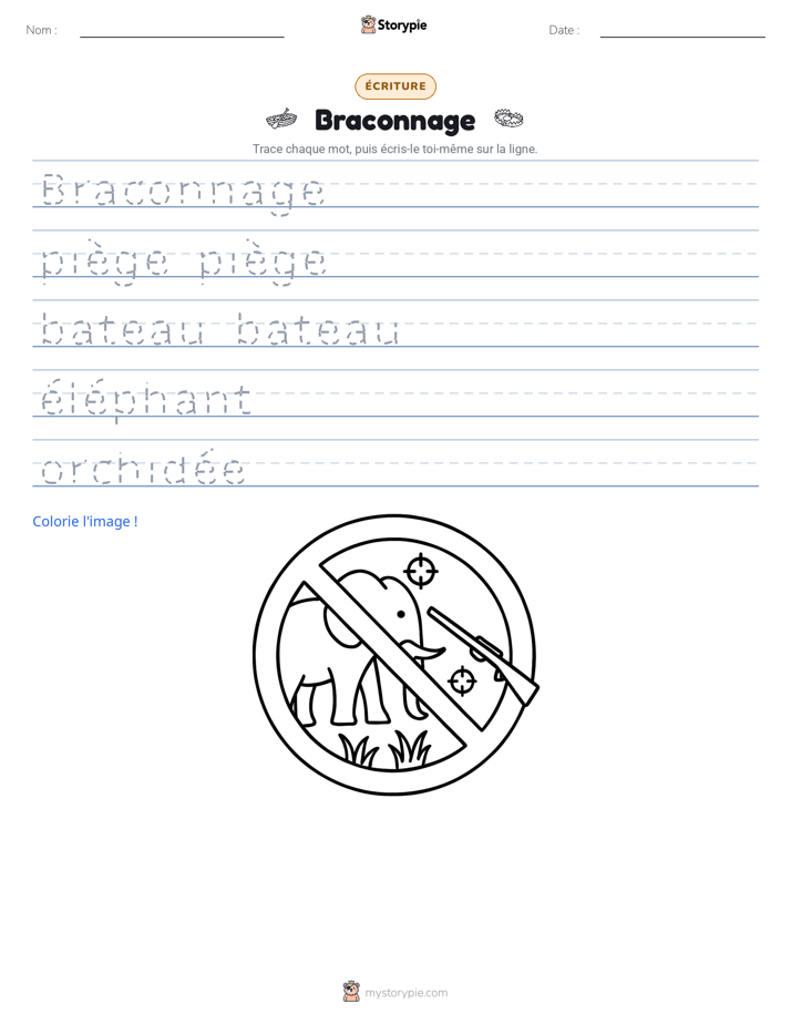 Pratique d'écriture