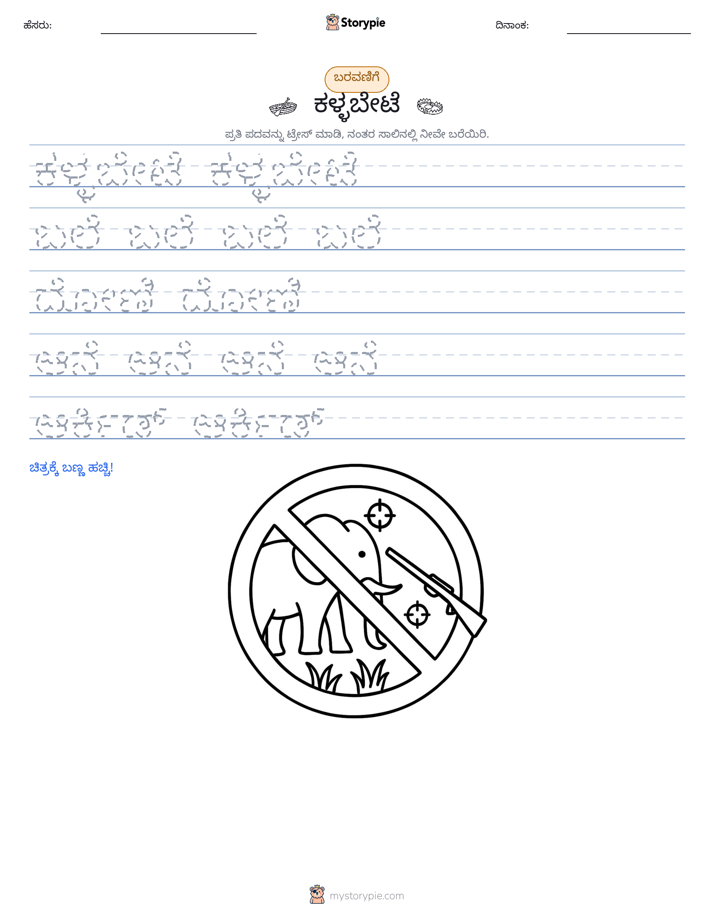 ಲೇಖನ ಅಭ್ಯಾಸ