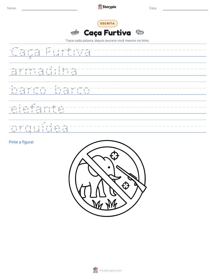 Prática de Escrita