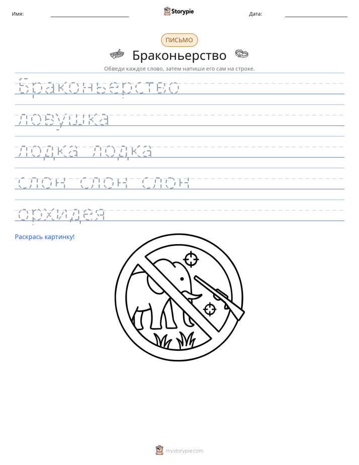 Практика письма