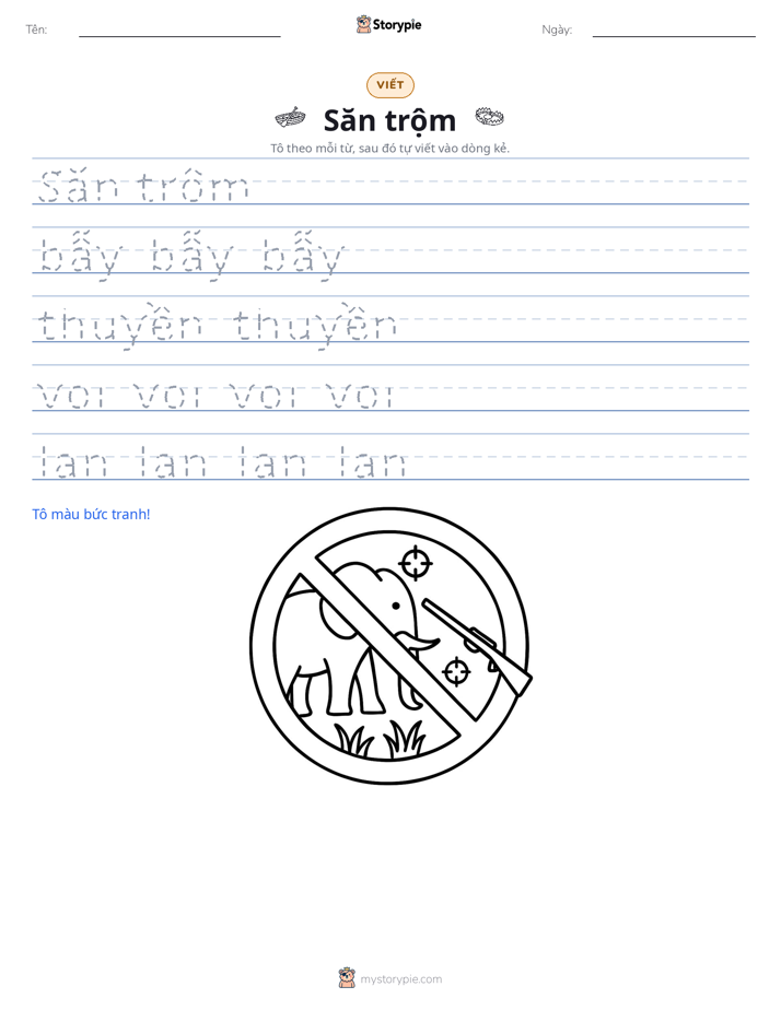 Luyện Viết
