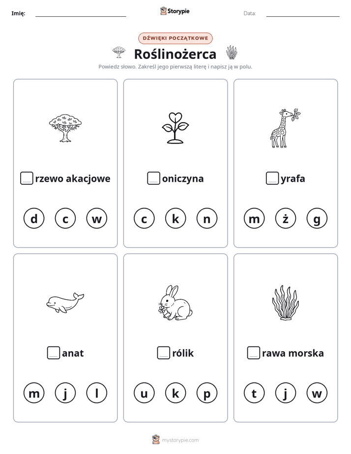 Dźwięki początkowe