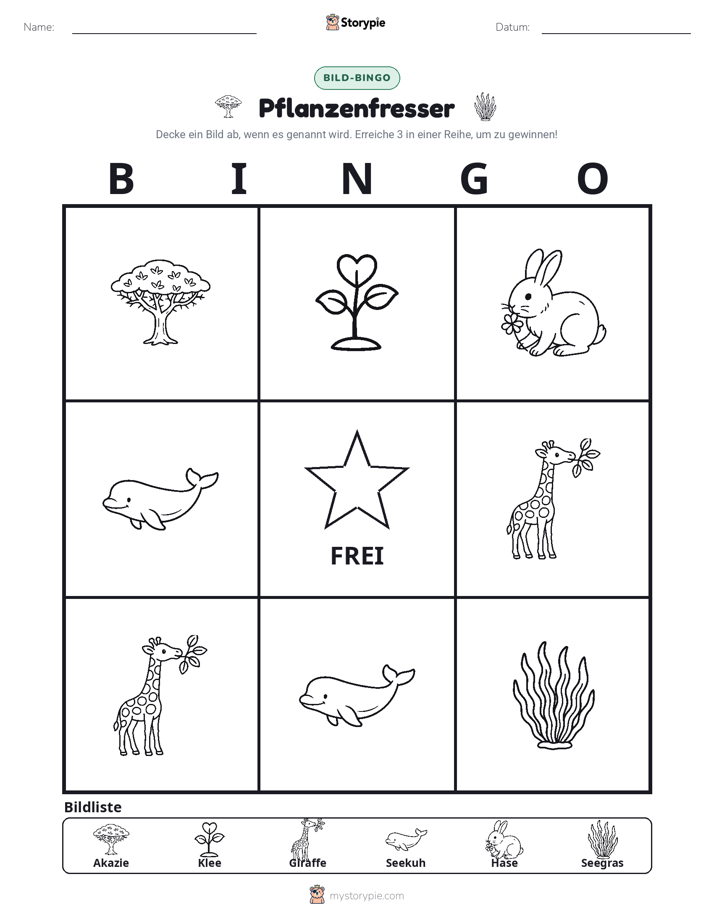 Bild-Bingo