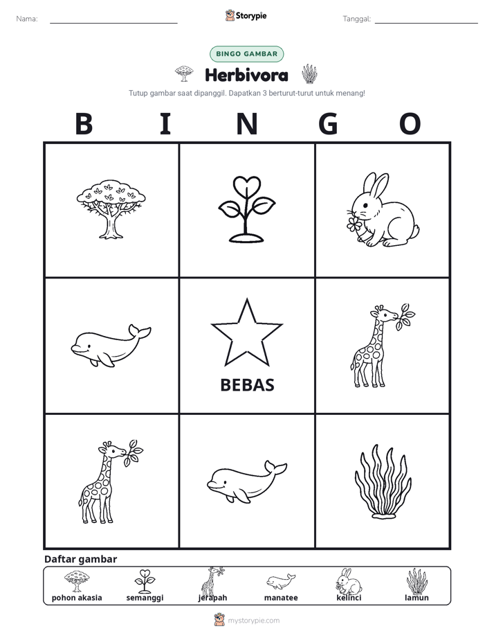 Bingo Gambar