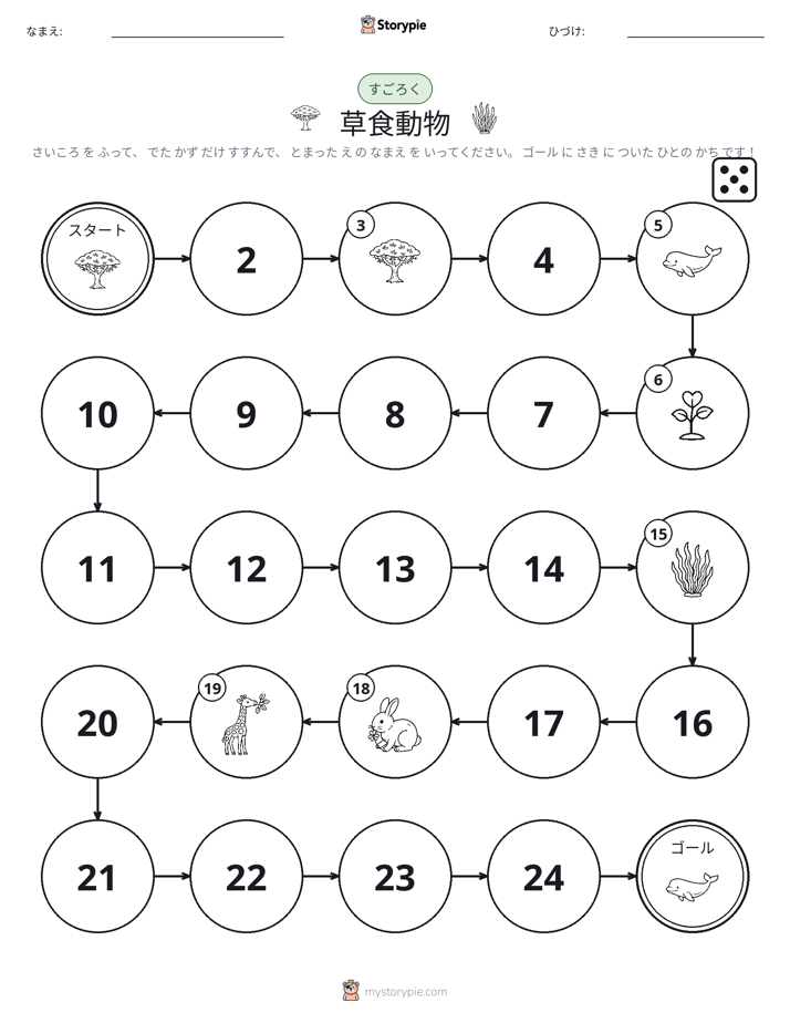 ロール＆ムーブゲーム