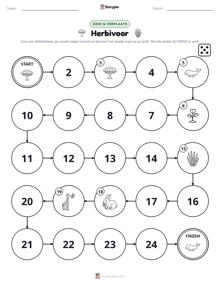 Rol & Beweeg Spel