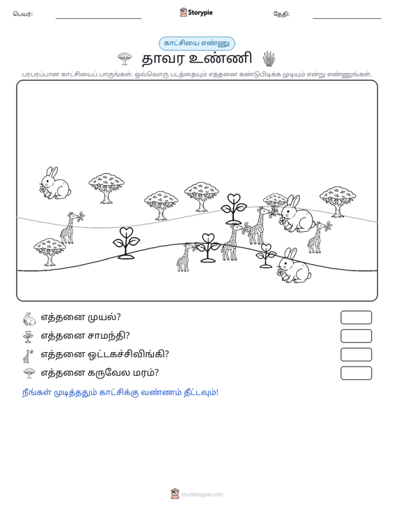 எண்ணிக்கை காட்சி