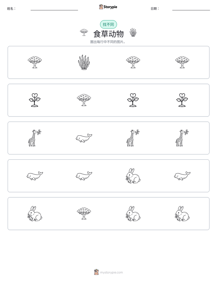 找不同