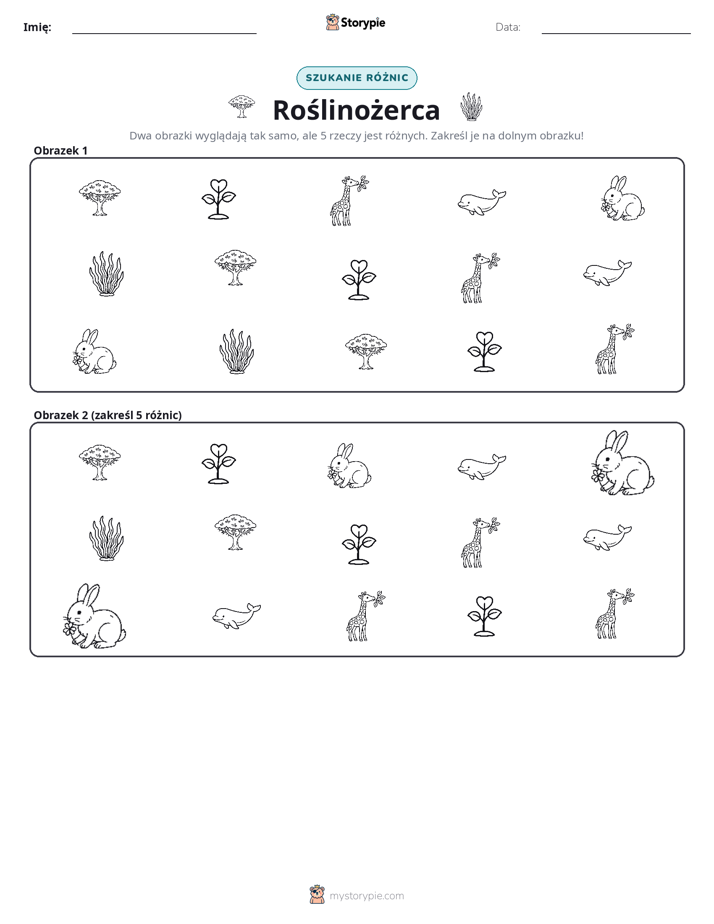 Znajdź Różnicę