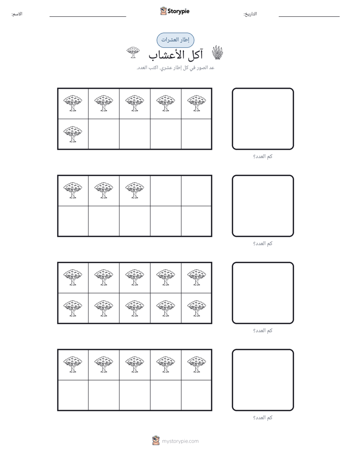 إطار العشرة