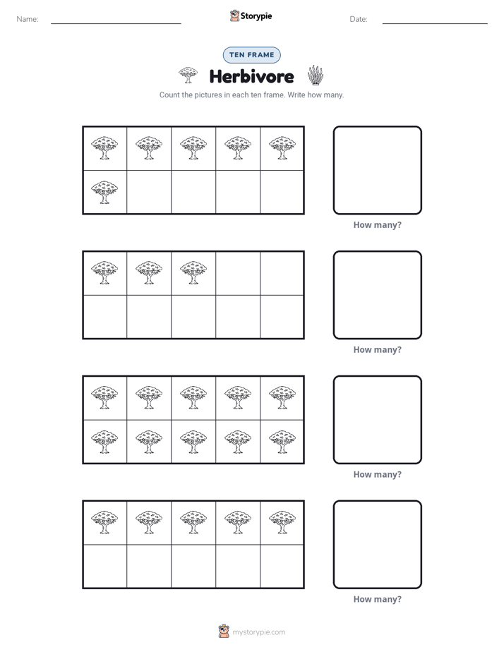 Ten Frame