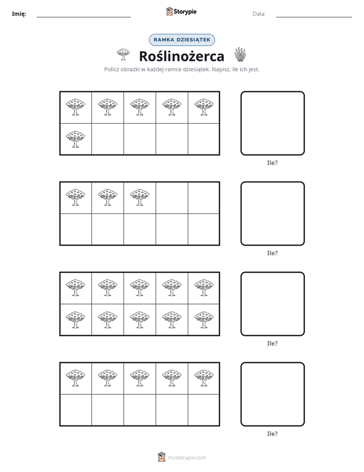 Dziesięć ramek